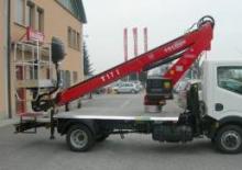 Plataformas elevadoras articuladas remolcables Socage Apache A 17
