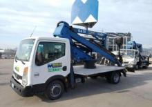 Plataformas elevadoras articuladas remolcables Socage Apache DA 20