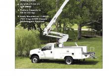 Plataformas elevadoras articuladas remolcables Altec AT35G