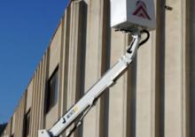 Plataformas elevadoras articuladas sobre camión Movex ATLR 24
