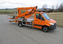 Plataformas elevadoras articuladas remolcables GSR B220PXE Compact