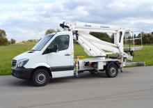 Plataformas elevadoras articuladas remolcables GSR B240PX Comfort  