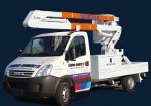 Plataformas elevadoras articuladas remolcables Hidro-Grubert BL 10CA