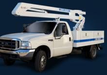 Plataformas elevadoras articuladas remolcables Hidro-Grubert BL 13C
