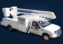 Plataformas elevadoras articuladas remolcables Hidro-Grubert BL 15C