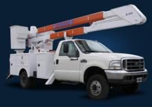 Plataformas elevadoras articuladas remolcables Hidro-Grubert BL 15CA