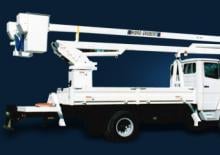 Plataformas elevadoras articuladas remolcables Hidro-Grubert BL 18C