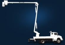 Plataformas elevadoras articuladas remolcables Hidro-Grubert BL 20C