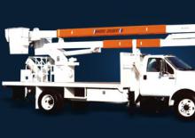 Plataformas elevadoras articuladas remolcables Hidro-Grubert BL 20CA