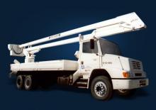 Plataformas elevadoras articuladas remolcables Hidro-Grubert BL 24C