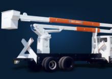 Plataformas elevadoras articuladas remolcables Hidro-Grubert BL 24CA