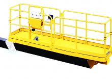 Plataformas elevadoras articuladas remolcables Tadano BT-200