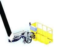 Plataformas elevadoras articuladas remolcables Tadano BT-400