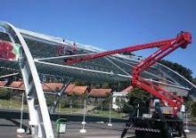 Plataformas elevadoras articuladas remolcables Socage Cheyenne 25/14