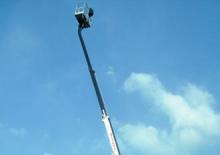 Plataformas elevadoras articuladas remolcables Socage Cheyenne DA 26