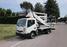 Plataformas elevadoras articuladas remolcables GSR E 240 PX Basic