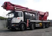 Plataformas elevadoras articuladas remolcables Oil & Steel Eagle 5634
