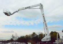 Plataformas elevadoras articuladas remolcables Oil & Steel Eagle Phoenix 4230