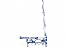 Plataformas elevadoras articuladas remolcables Oil & Steel Eagle Phoenix 5031