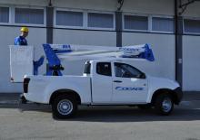Plataformas elevadoras articuladas remolcables Socage forSte 10 A