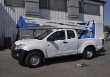 Plataformas elevadoras articuladas remolcables Socage forSte 12 A