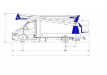 Plataformas elevadoras articuladas remolcables Socage forSte 15 A