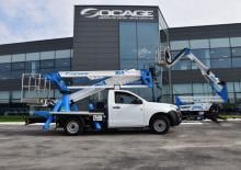Plataformas elevadoras articuladas sobre camión Socage ForSte 16AE