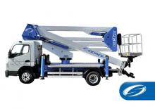 Plataformas elevadoras articuladas sobre camión Socage forSte 28 DA