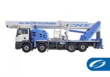 Plataformas elevadoras articuladas remolcables Socage forSte 61 TJJ