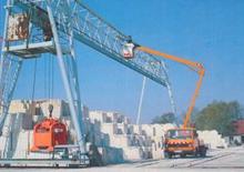 Plataformas elevadoras articuladas remolcables Ruthmann G 115