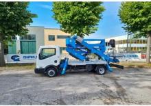 Plataformas elevadoras articuladas remolcables RAM Gemini 205 TJ