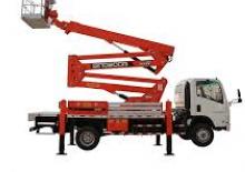 Plataformas elevadoras articuladas remolcables Sinoboom GKH22