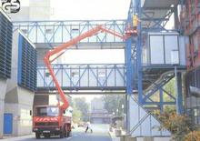 Plataformas elevadoras articuladas remolcables Ruthmann GS 150