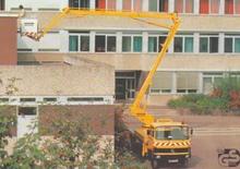 Plataformas elevadoras articuladas remolcables Ruthmann GS 180