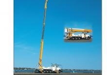 Plataformas elevadoras articuladas remolcables Altec HL125