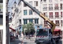 Plataformas elevadoras articuladas remolcables Haulotte HTB 200