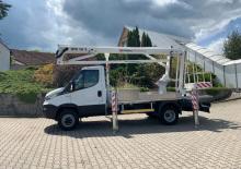 Plataformas elevadoras articuladas remolcables Inreka IPK 16-3
