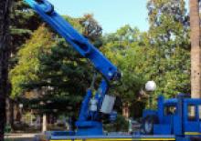 Plataformas elevadoras articuladas remolcables Italmec Ital Jib 25/15
