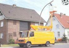 Plataformas elevadoras articuladas remolcables Ruthmann K 105