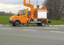 Plataformas elevadoras articuladas remolcables Ruthmann K 110