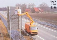 Plataformas elevadoras articuladas remolcables Ruthmann K 120