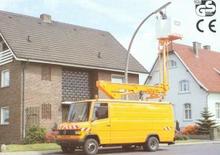Plataformas elevadoras articuladas remolcables Ruthmann K 126