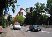 Plataformas elevadoras articuladas remolcables Ruthmann K 130