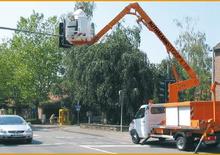 Plataformas elevadoras articuladas remolcables Ruthmann K 130