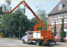 Plataformas elevadoras articuladas remolcables Ruthmann K 130