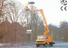 Plataformas elevadoras articuladas remolcables Ruthmann K 135