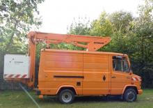 Plataformas elevadoras articuladas remolcables Ruthmann K 95