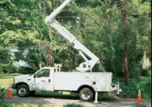 Plataformas elevadoras articuladas remolcables Altec L37M