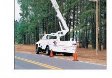 Plataformas elevadoras articuladas remolcables Altec L42A
