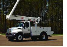 Plataformas elevadoras articuladas remolcables Altec L42E